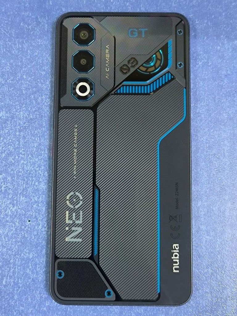 Оголошення Zte Nubia Neo 3 GT 5G 12/256GB Gray Б/У