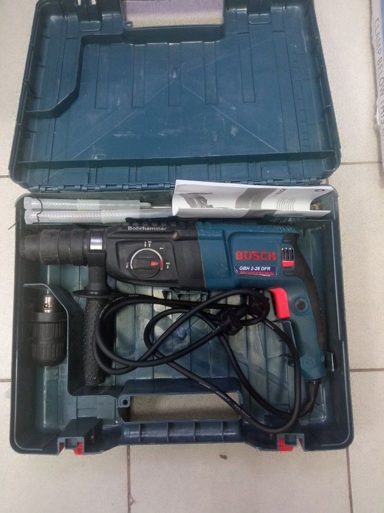 Оголошення Bosch (Копія) gbh 2-26 dfr Б/У