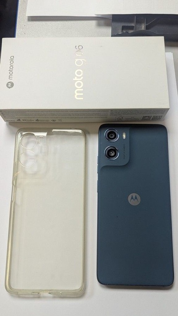Купить Motorola moto g06 4g 4/64gb tendril Б/У