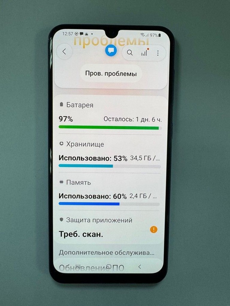 Объявление Samsung galaxy a30 2019 4/64gb Б/У