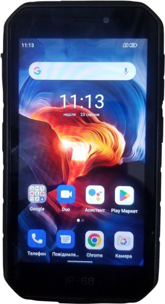 Купити Ulefone Armor X7 Pro 4/32GB Black Б/У