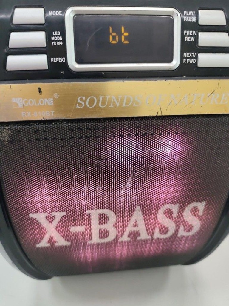Оголошення Golon rx-810 bt bluetooth Б/У