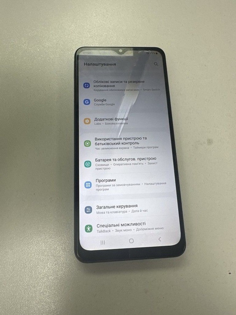 Оголошення Samsung m127f galaxy m12 4/64gb Б/У