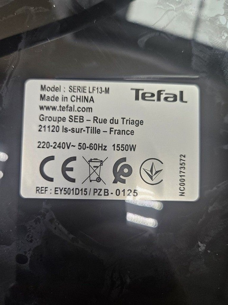 Tefal Air Fry&Grill EY501D15 Код:01-201087382. Зображення 5