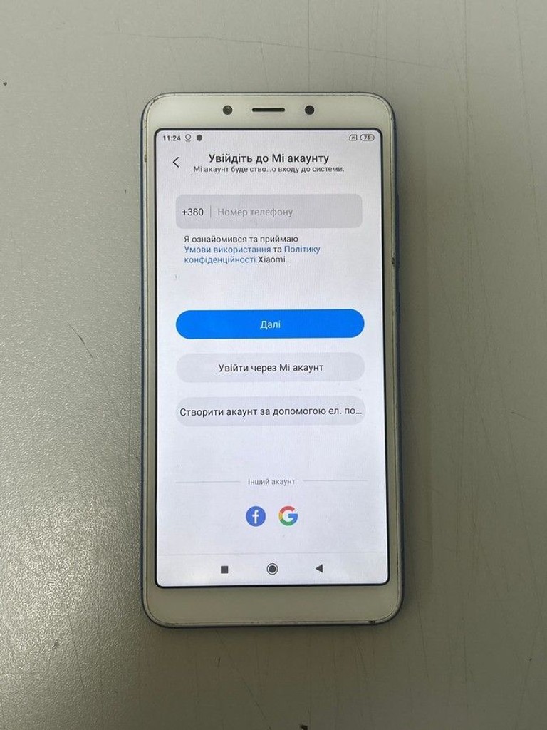 Xiaomi redmi 6 4/64gb Код:01-201090595. Изображение 5