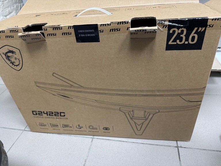 Оголошення Msi g2422c Б/У