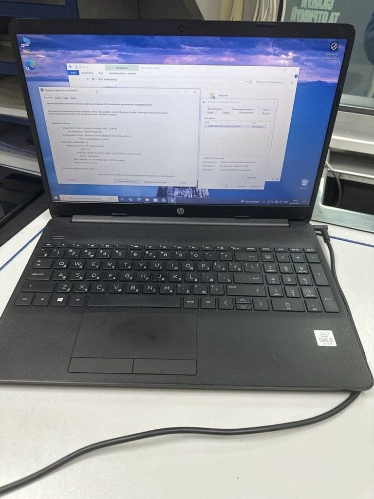 Дешиво Hp 16/core i3-1005g1 ddr4/8gb ddr4/hdd *відсутній/ssd 256 gb/*інтегрована с ломбарда