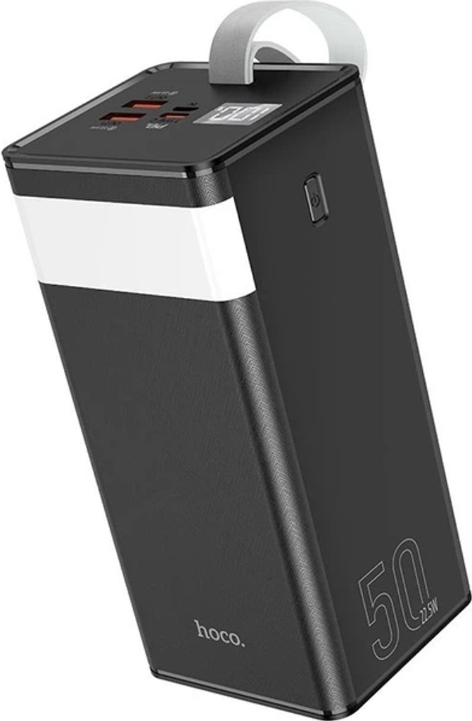 Hoco J86A Power Bank 50000mAh 22.5W 5A с фонариком Код:null. Изображение 4