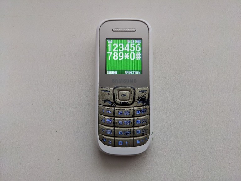 Samsung E1200 (White) Код:null. Зображення 6