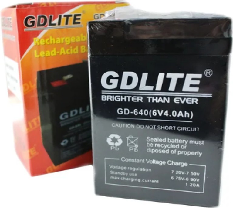 Купити BATTERY GD 640 6V 4A Б/У