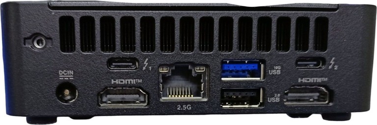 Пк intel core ultra 5 125h/ram 16 gb/hdd відсутній/ssd 256 gb/інтегрована Код:01-201099683. Зображення 8