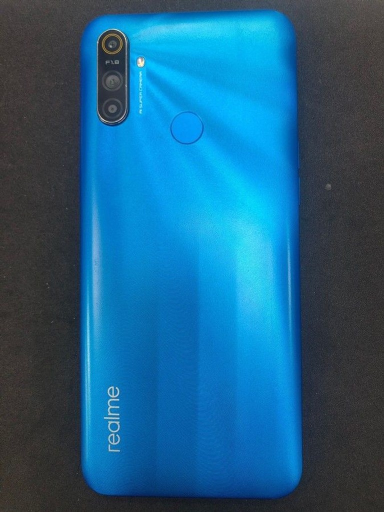 Объявление Realme C3 2/32GB Blue Б/У