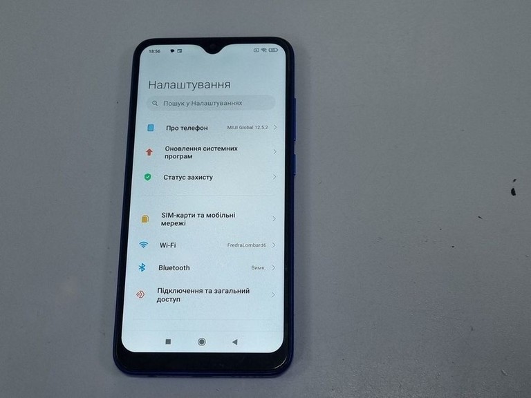 Оголошення Xiaomi Redmi 8A 2/32GB Black Б/У