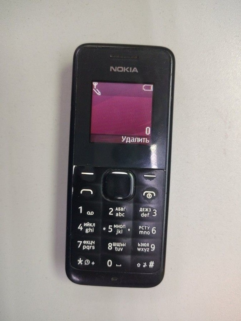 Оголошення Nokia 105 rm-908 Б/У