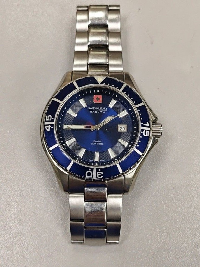 Дешиво Swiss military hanowa NAUTILA 06-5296.04.003 с ломбарда