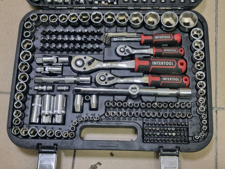 Оголошення Intertool ET-8219 Б/У