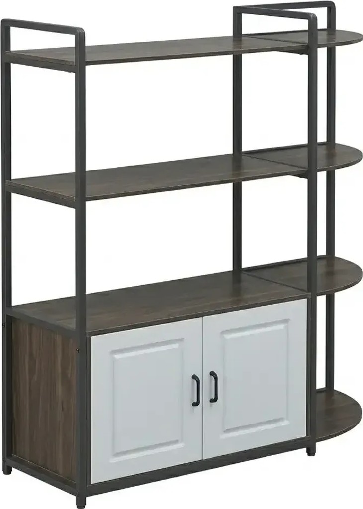 Оголошення Kitchen counter 120×40 см з полицями та закритою шафкою, напольна полиця для техніки і посуду Б/У