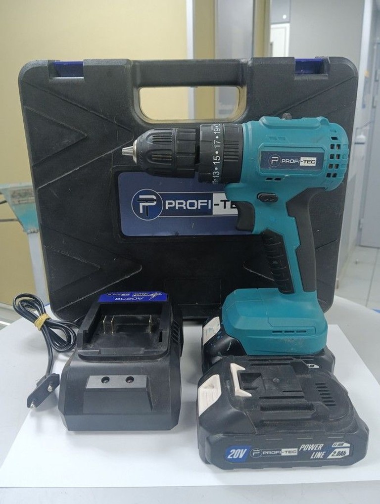 Купити Profi-tec PCD3520BL Б/У