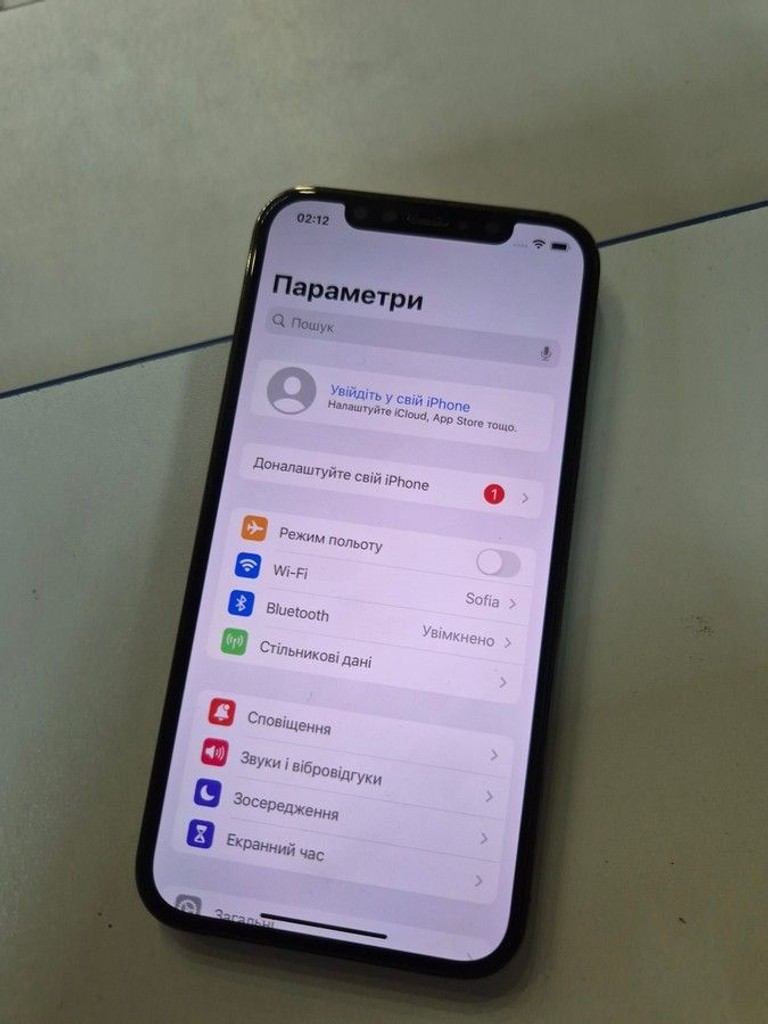 Оголошення Apple iphone 12 pro 128gb Б/У