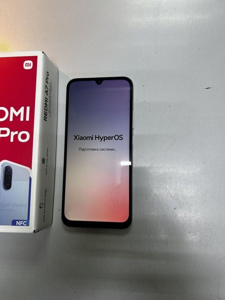 Дешево Xiaomi Redmi A7 Pro 4/64GB Black з ломбарду