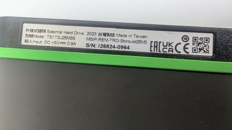 Оголошення Transcend storejet 25m3 1 tb Б/У