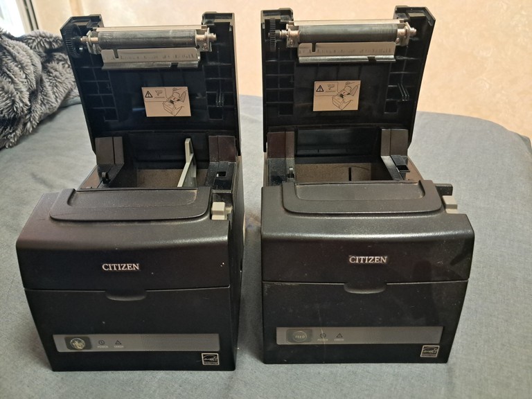 Купити Citizen CT-S310IIEBK без кабелів Б/У