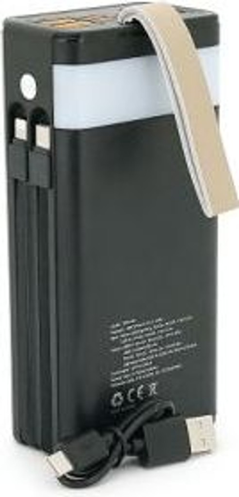 7GO 30000mAh, 22.5W, Solar, LCD Display Код:null. Зображення 5