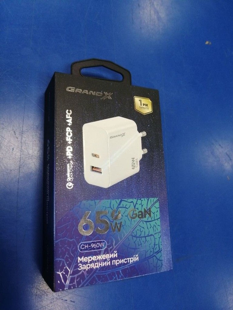 Дешево Grand-x CH-960W 65W White з ломбарду