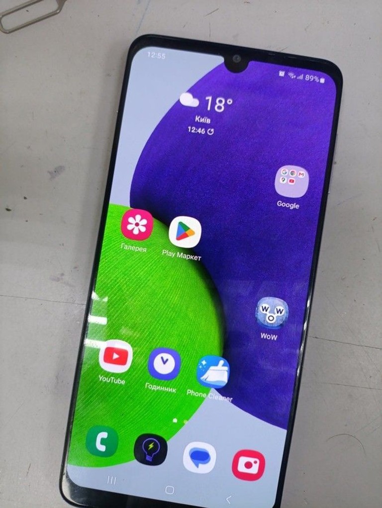 Оголошення Samsung a225f galaxy a22 4/64gb Б/У