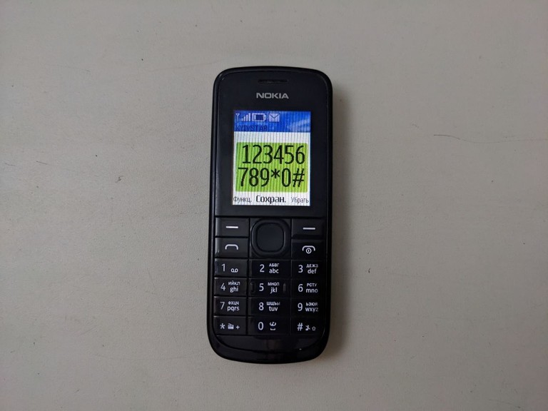 Дешево Nokia 113 rm-871 з ломбарду