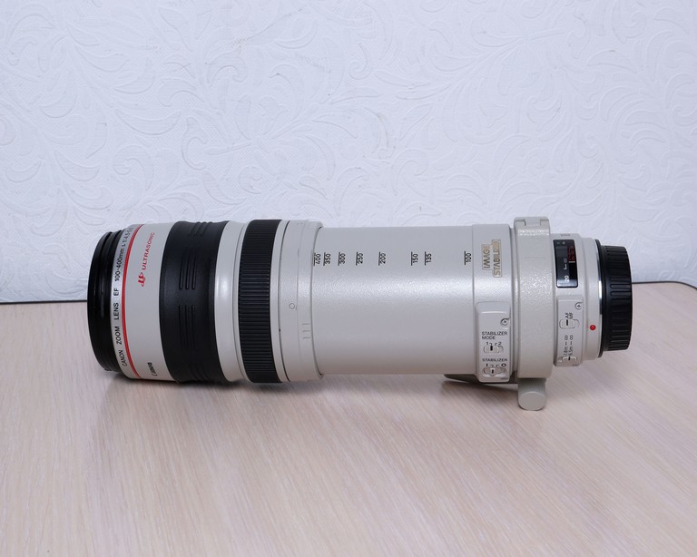 Дешево Об'єктив Canon EF 100-400mm f/4.5-5.6L IS USM (Тромбон) з ломбарду
