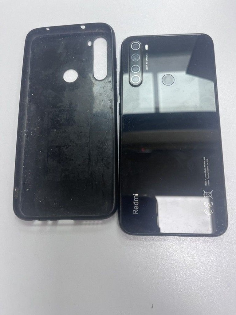 Объявление Xiaomi Redmi Note 8 4/64GB Black Б/У