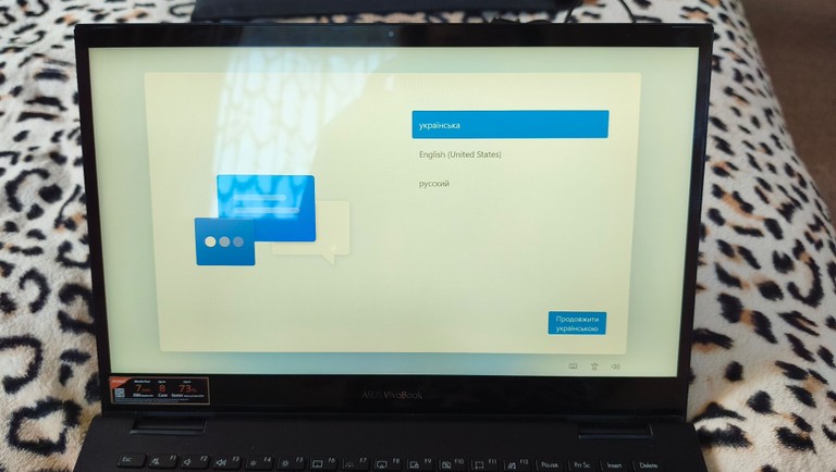 Asus VivoBook S 14 OLED S5406SA Mist Blue (S5406SA-QD004W) Код:null. Зображення 4