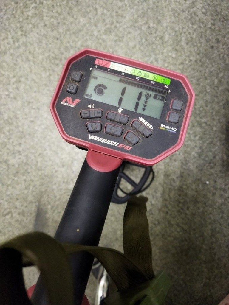 Объявление Minelab vanquish 540 Б/У