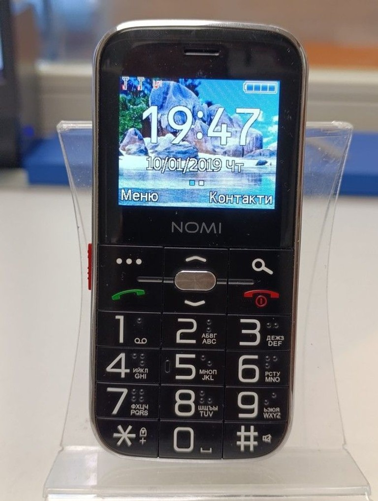 Купить Nomi i220 Red Б/У