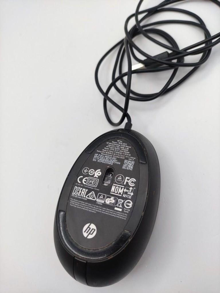 Распродажа Hp Wired Desktop 320M Mouse (9VA80AA), продавец Техноскарб