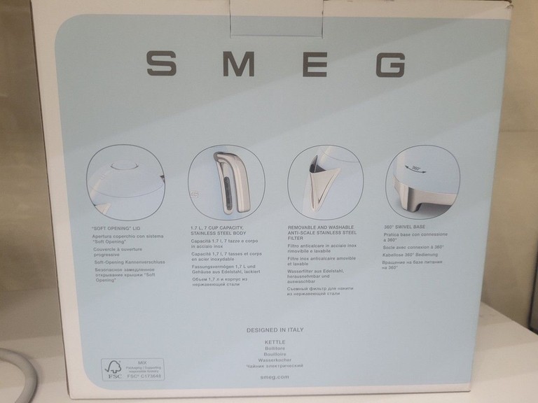 Объявление Smeg KLF03PBEU Б/У