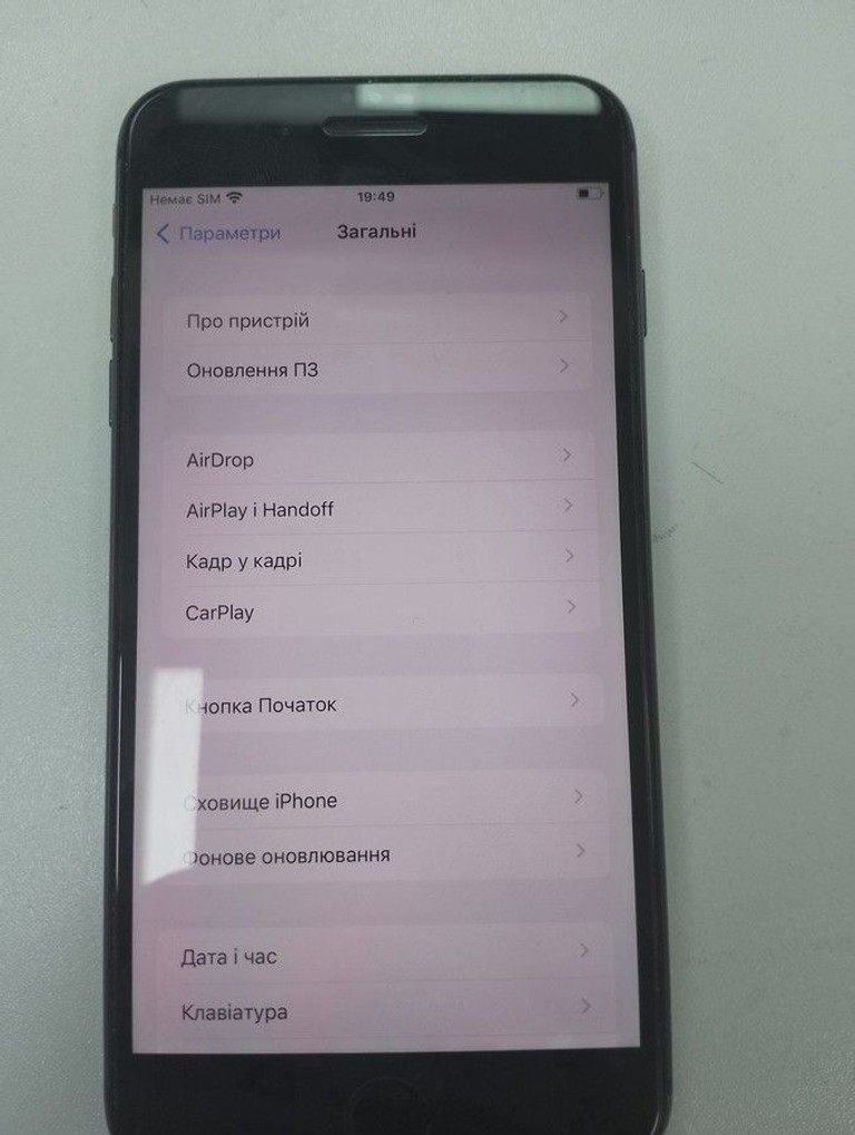 Оголошення Apple iphone 8 plus 256gb Б/У
