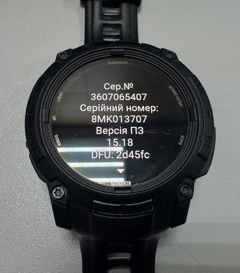 Оголошення Garmin instinct 3 50mm amoled tactical edition Б/У
