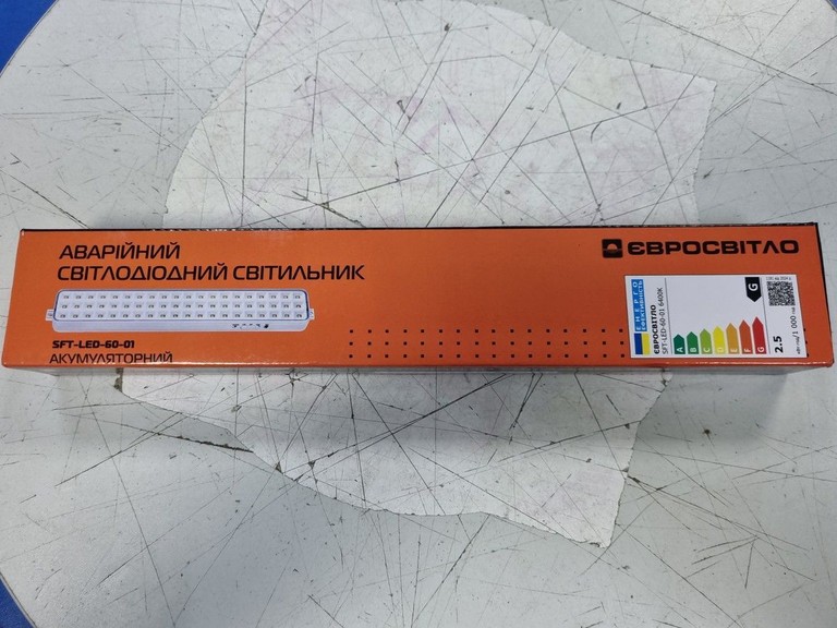 Купить Євросвітло sft-led-60-01 Б/У