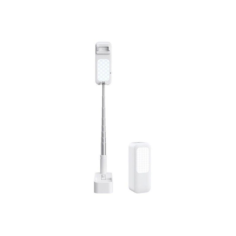 Купити USAMS US-ZB209 Multifunctional Live Show Foldable Phone Stand White... Б/У