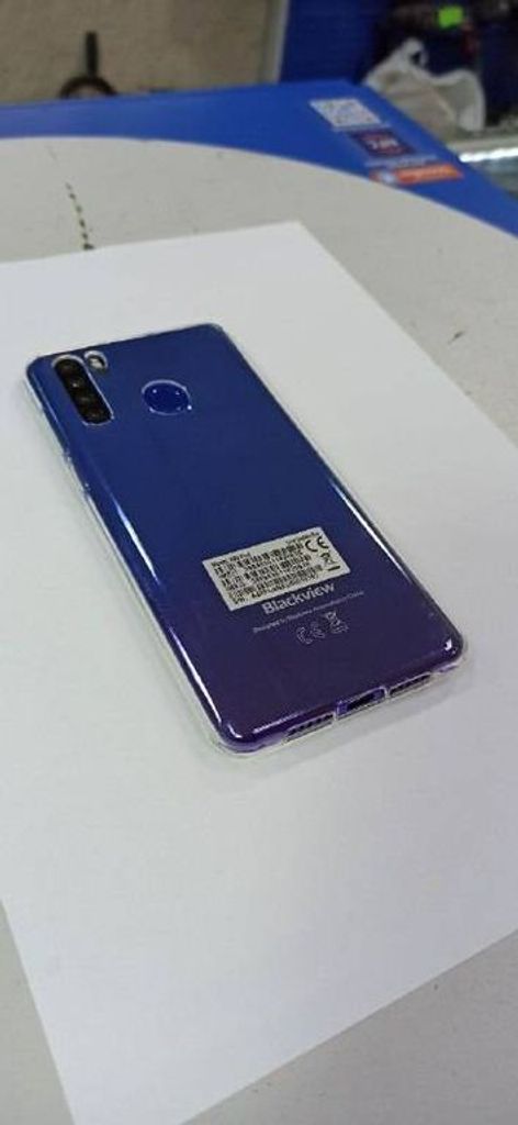 Объявление Blackview A80 Plus 4/64GB Blue Б/У