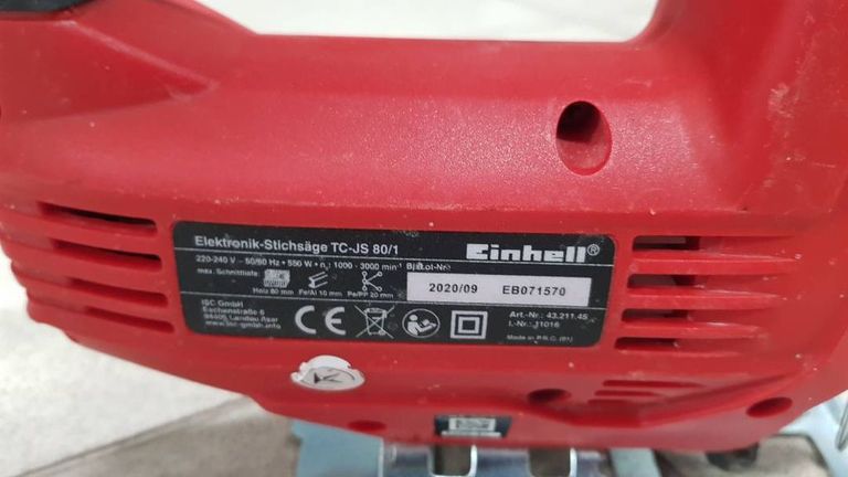 Дешево Einhell TC-JS 80/1 з ломбарду