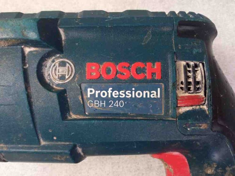 Bosch gbh 240 dre 790 вт