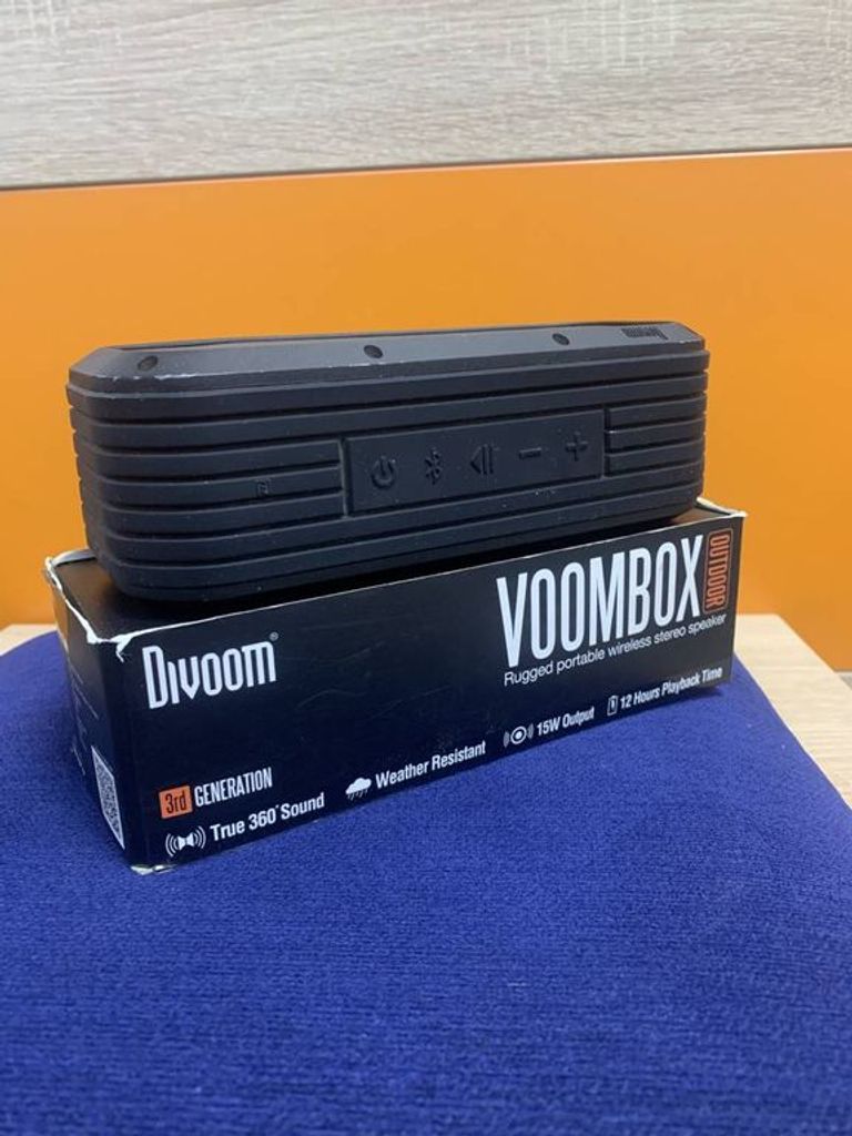 Divoom Voombox-outdoor Red