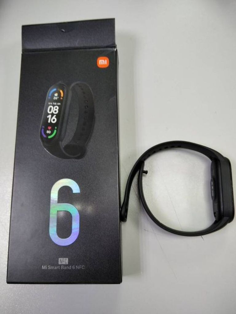 Оголошення Xiaomi mi smart band 6 nfc Б/У