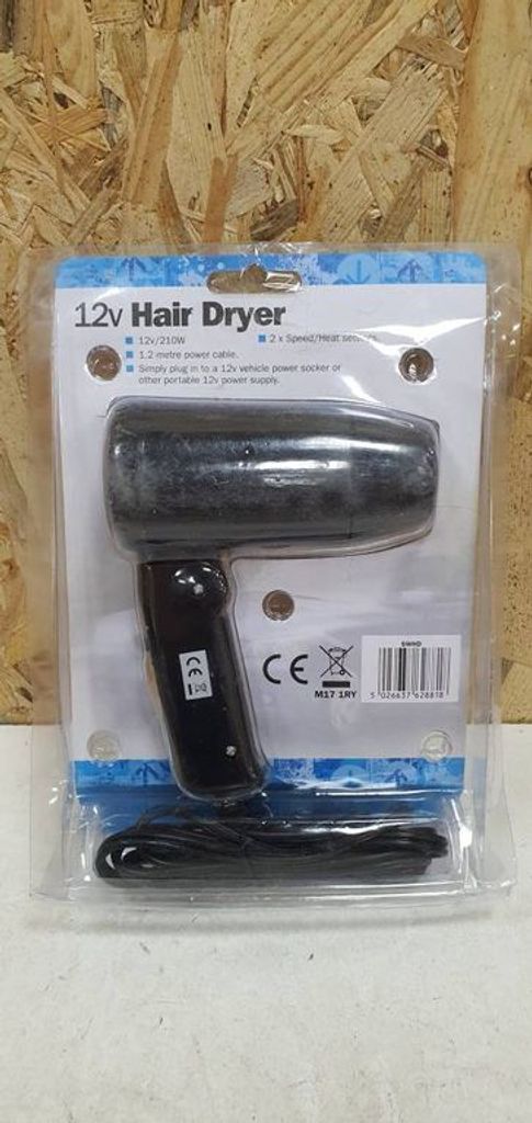 Hair dryer