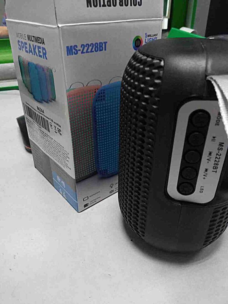 Mobile Multimedia Speaker ms-2228bt