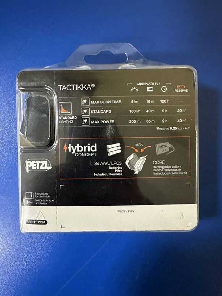 Объявление Petzl tactikka e093ha00 Б/У