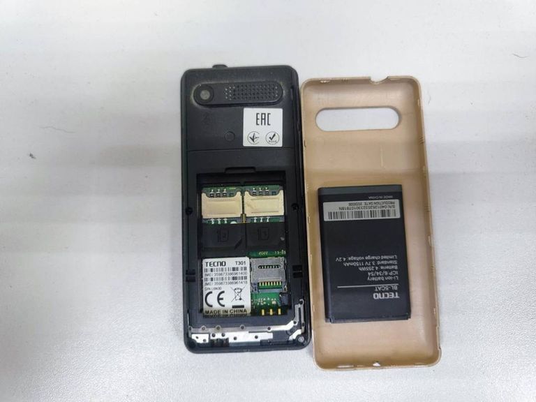 Оголошення Tecno t301 Б/У